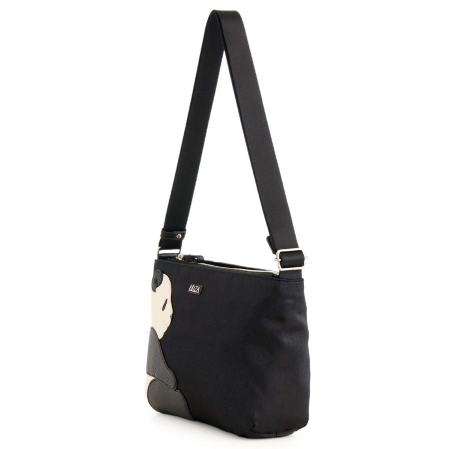 イビサ公式 パンダ ショルダー 斜めがけ バッグ レディース ぱんだ