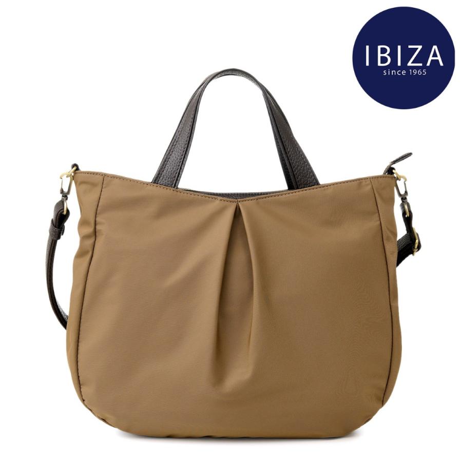 IBIZA（イビサ） ナイロン トートバッグ ハンドバッグ 軽量 イビサ公式 