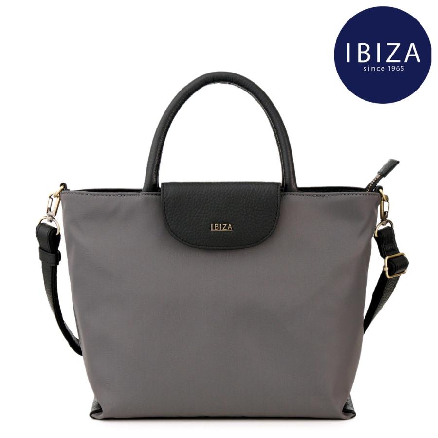 IBIZA（イビサ） ナイロン トートバッグ ハンドバッグ 軽量 イビサ公式