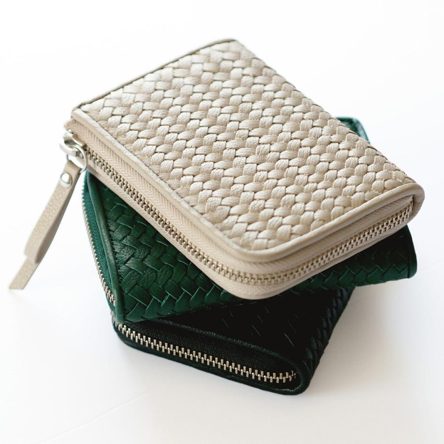 イビサ　MUNDO メッシュ長財布　ラウンドファスナー イビサ公式 ラウンド ファスナー 長財布 メッシュ シンプル コンパクト