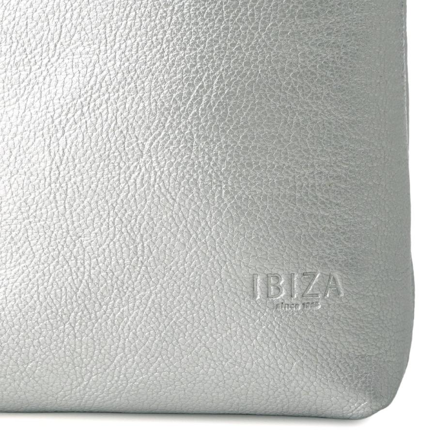 【未使用】IBIZA イビザ レザー ショルダーサイフ 保管期間有 未使用 IBIZA イビサ お財布ポシェット スマホショルダー