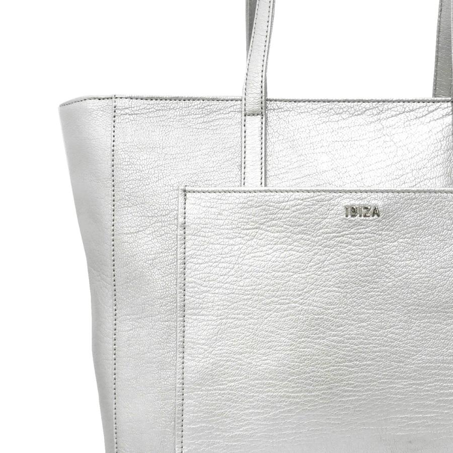 【イビサ公式】トート バッグ ゴート やぎ 革 本革 レザー A4 シンプル ハンドメイド ギフト プレゼント 日本製の画像