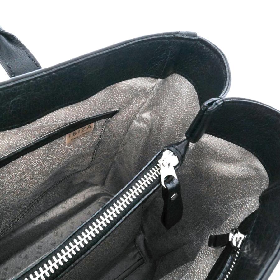 【イビサ公式】トート ハンド バッファロー 本革 レザー 底鋲 A4 サイズ 収納 ハンドメイド ギフト プレゼント メンズ レディース 誕生日 日本製の画像