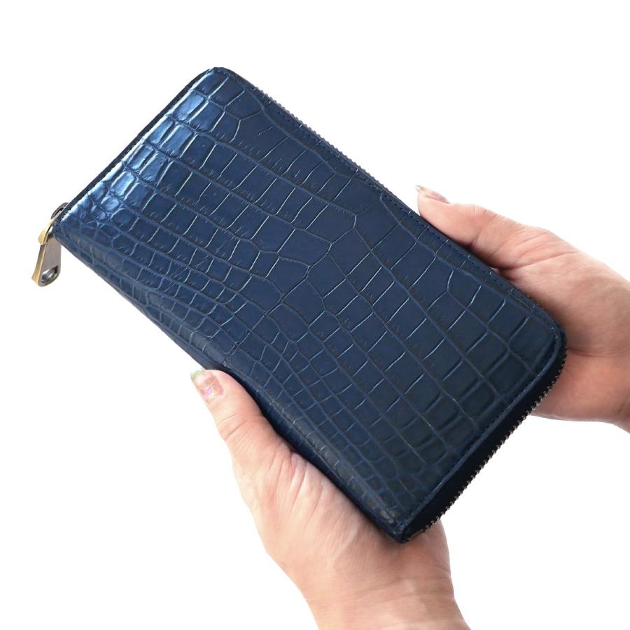 イビザ ibiza 長財布クロコダイル
