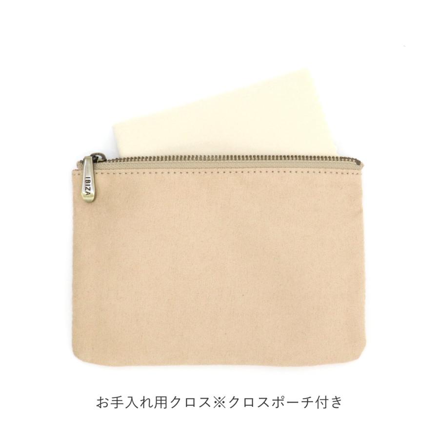 イビサ公式】財布 日本製 イビサ 藍染 クロコダイル ワニ ラウンド