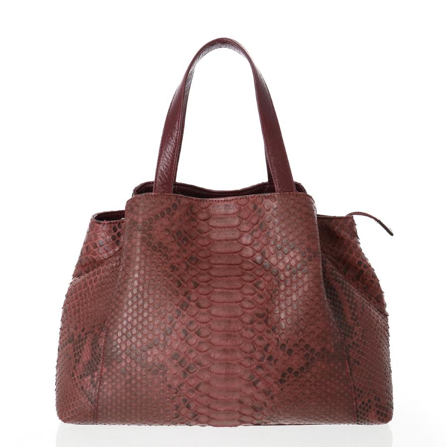 美品✨️　IBIZA　イビザ　パイソンレザー　蛇革　肩がけ　トートバッグ IBIZA イビザ パイソン 蛇革 トートバッグ 【公式通販】