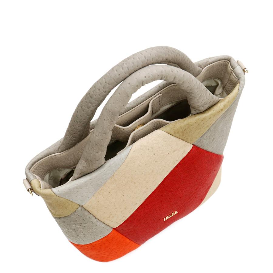 イビサ公式 ハンド バッグ ショルダー 斜めがけ ペッカリー 本革