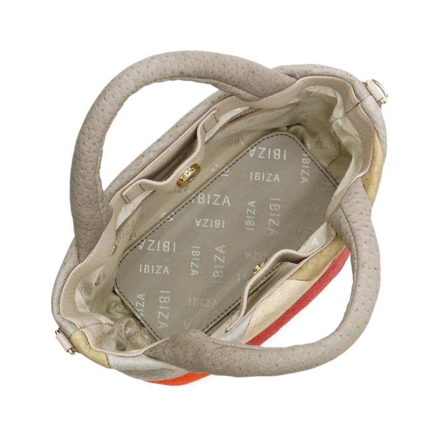 イビサ公式 ハンド バッグ ショルダー 斜めがけ ペッカリー 本革