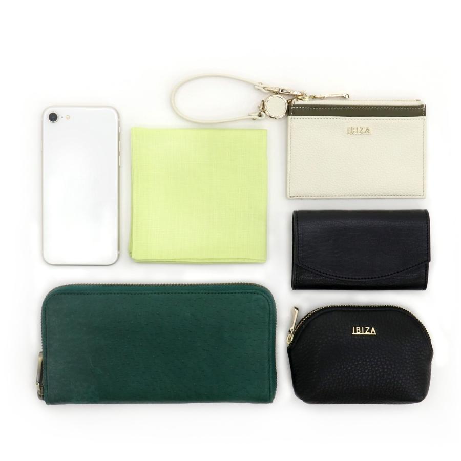 高級革【新品】イビザ☆希少ペッカリー革☆長財布 イビサ公式