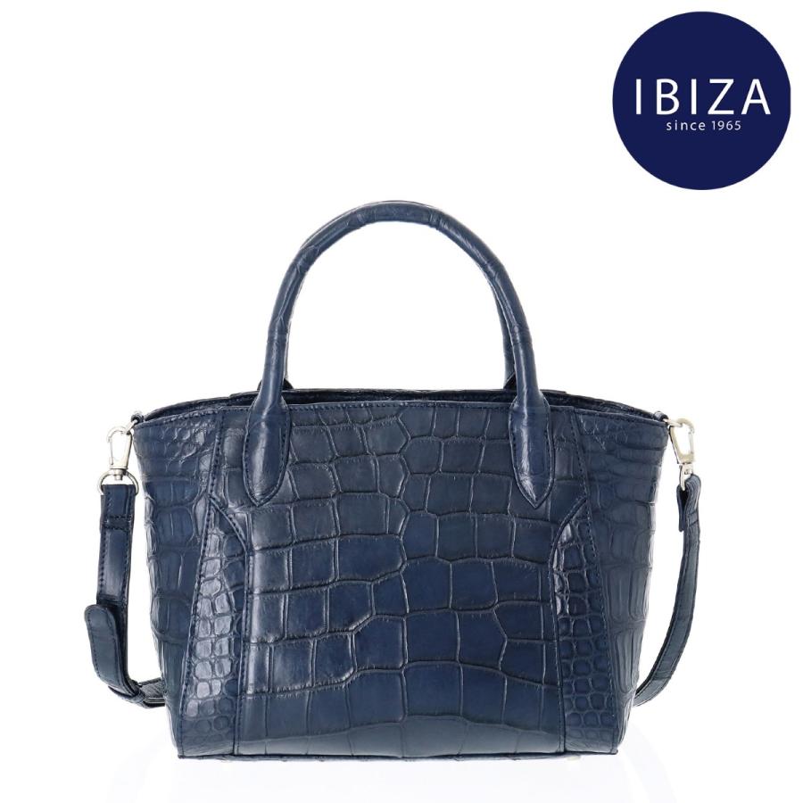 IBIZA（イビサ） イビサ公式 クロコダイル ワニ ハンド バッグ 