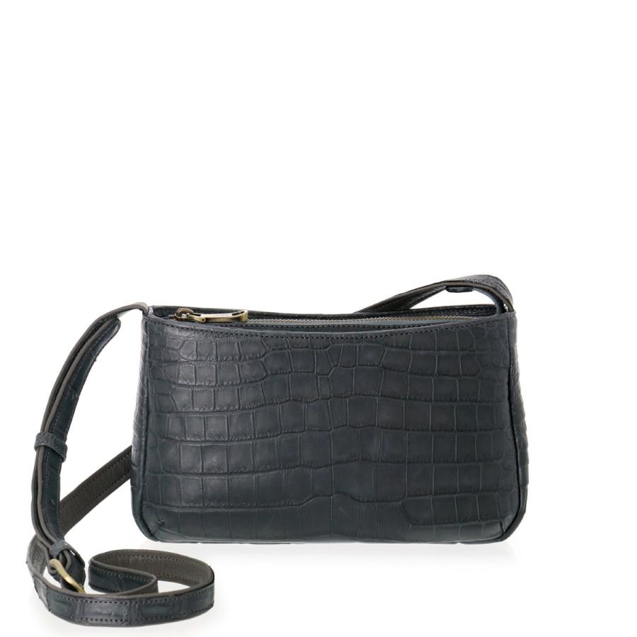 イビザ IBIZA クロコダイル ショルダーバッグ レザー 本革 【公式通販】