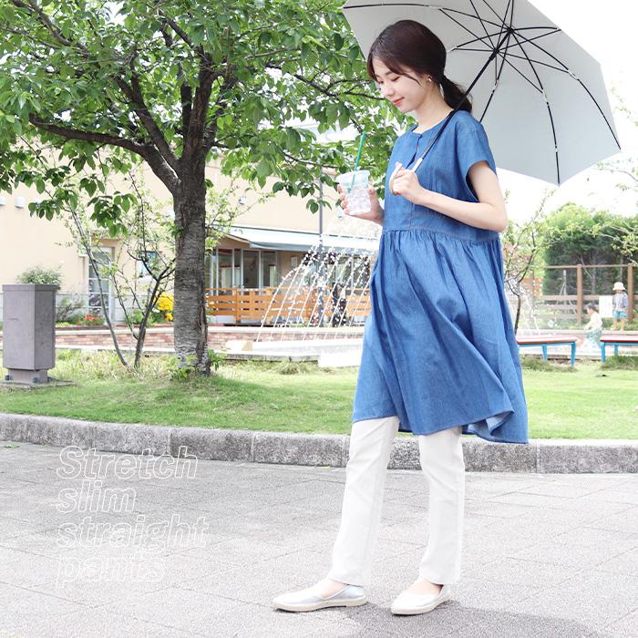 レギンスパンツ ストレッチパンツ ひんやり 涼しい レディース 接触冷