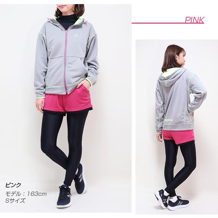ATHLETA フード付きジャケットとショートパンツセット　Lサイズ ラインアクセントタフタショートパンツ | チャコット