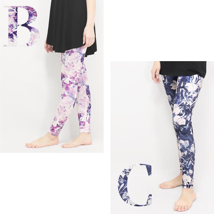 ヨガウェア レギンス ヨガレギンス 柄レギンス ヨガ ピラティス ヨガパンツ 柄 花柄 10分丈 スポーツウェア フィットネスウェア レディース ジム おしゃれ 2 Fit143 イビザストア 通販 Yahoo ショッピング