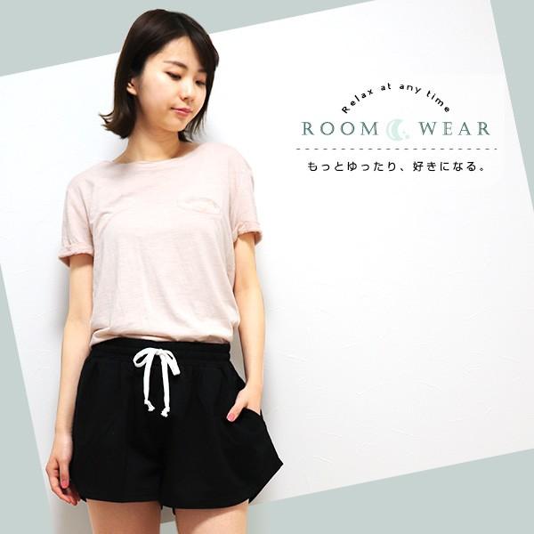 ルームウェア ショートパンツ レディース 無地 シンプル 春 部屋着 ゆったり ポケット付き ロールアップ ボトムス 可愛い かわいい 1 Rm81 イビザストア 通販 Yahoo ショッピング