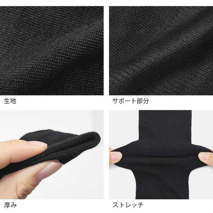 CSソックス ブラック サイズSのみ3足セット お買得 足を守る 五本
