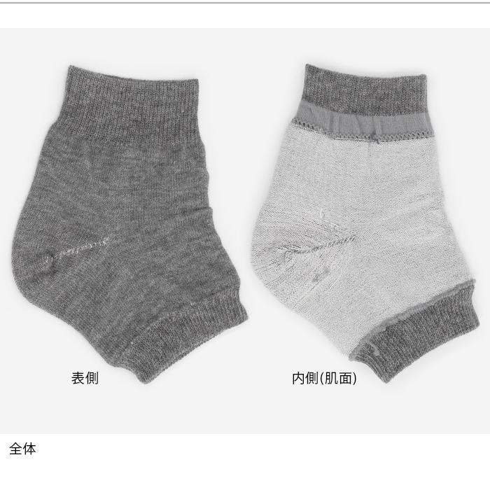 CERVIN（セルヴァン） 足首サポーター 日本製 サポーター 保温 つま先