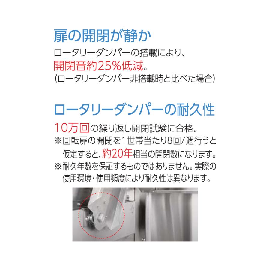 ダイケン クリーンストッカー CKS-1907-A【容量1200L， CKS-A型， ゴミ置き場， 収納ボックス， 収集庫， 集積庫， DAIKEN】_2
