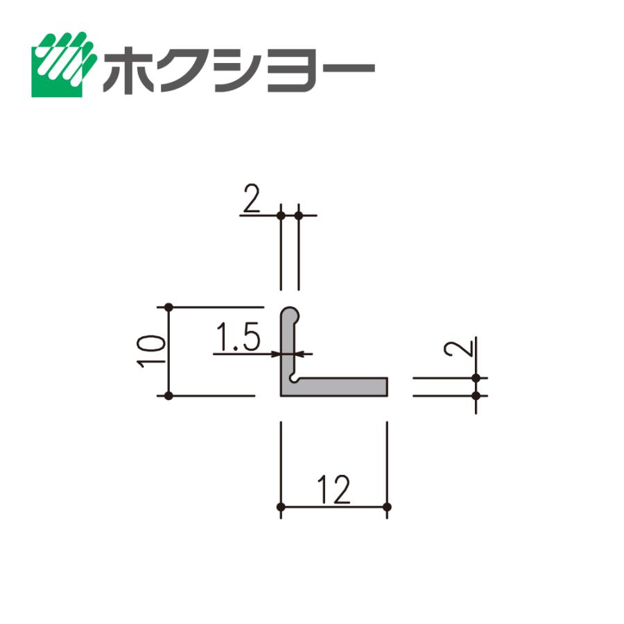 ホクシヨー エアタイトゴム HC-1(定尺 手軽 L=3000mm) 【気密材, 召し合せ材, タイト ホクシヨー エアタイトゴム HC-1(定尺 手軽 L=3000mm) 【気密材, 召し合せ材, タイト