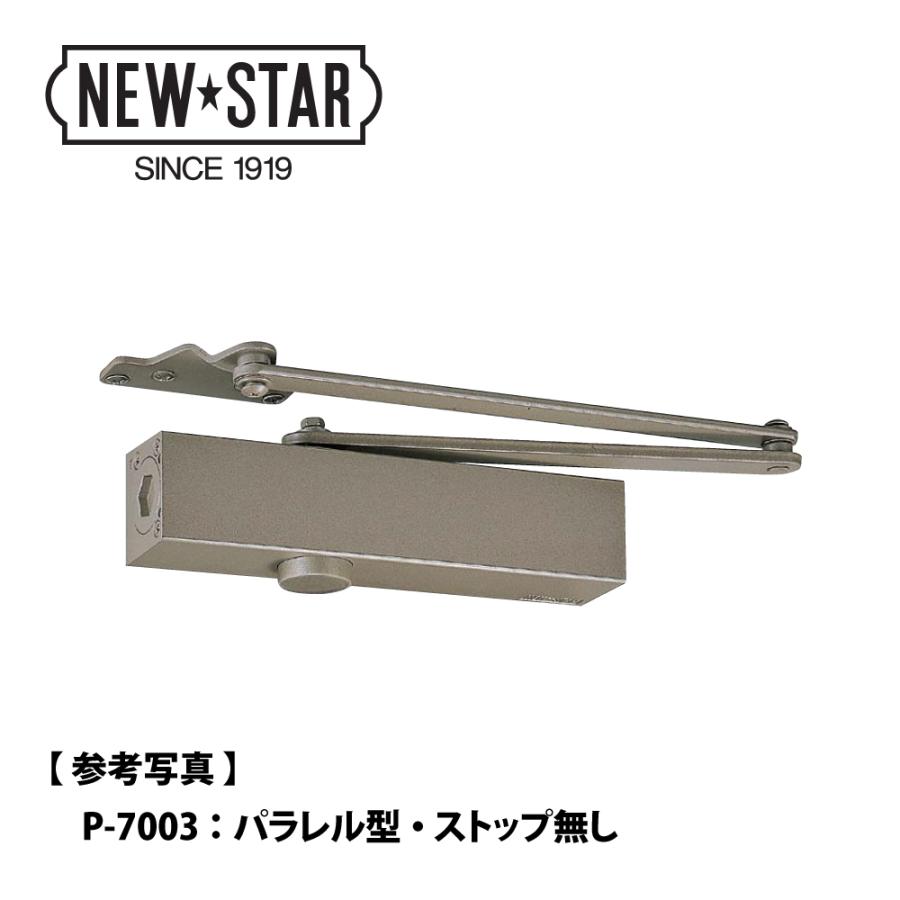 NewStar ニュースター ドアクローザー P-7004（標準ブラケット