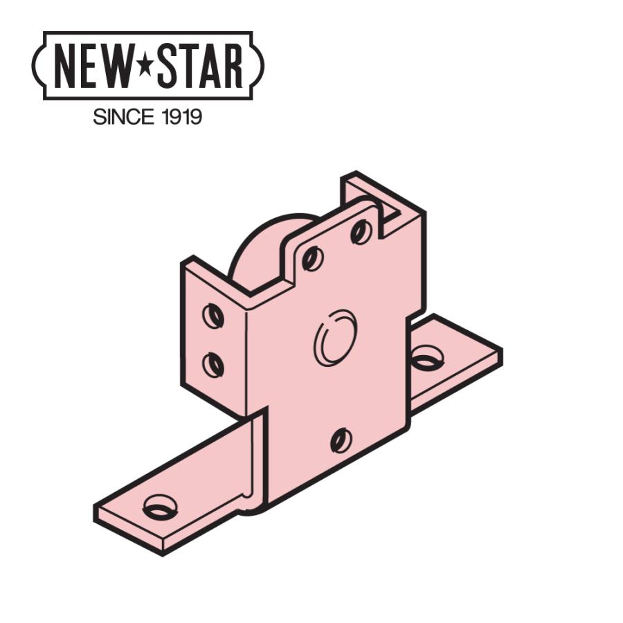 NewStar ニュースター 引き戸クローザー 5C型用部品 戸尻側