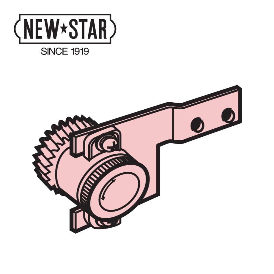 NewStar ニュースター 引き戸クローザー 6型・フロント枠用部品 制動