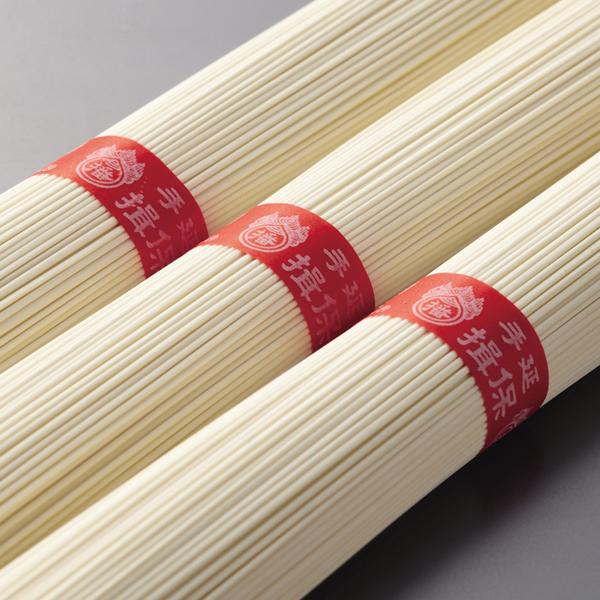 揖保乃糸 そうめん 上級品 赤帯 手延素麺 50g×360束 母の日 御祝 御礼 お返し ご挨拶 お中元 荒木箱 素麺 /T上18K/_1