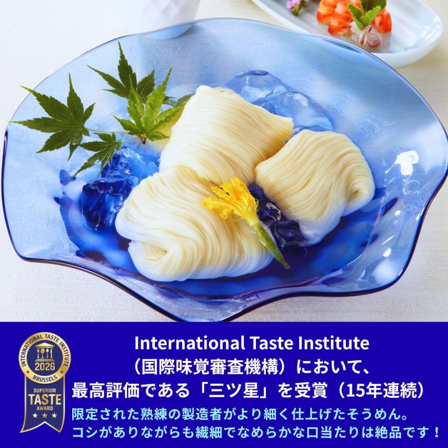 揖保乃糸 お中元 特級品 黒帯 そうめん ギフト 色麺 彩り 華 -HANA- 手