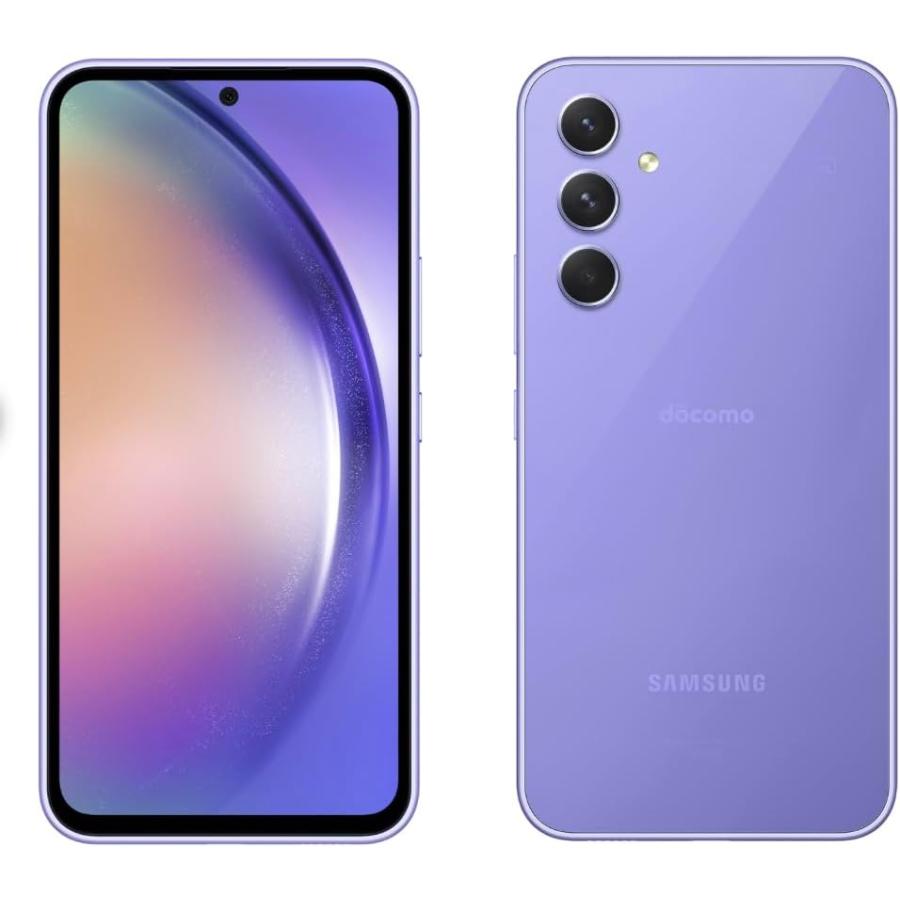 Galaxy A54 5G オーサム グラファイト 128GB 通電確認のみ