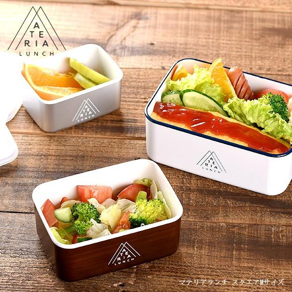 弁当箱 ビスク マテリアランチ スクエアmサイズ 1段 レディース おしゃれ 日本製 一段 弁当箱 お弁当箱 ランチボックス Bis 00 アイビープラン 通販 Yahoo ショッピング
