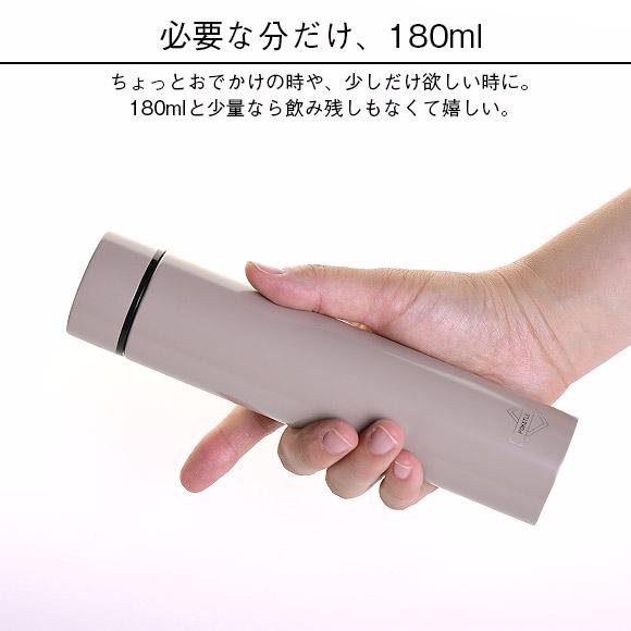 ポケトル 6 ステンレスボトル 180 水筒 直飲み 保冷 保温 水筒 魔法瓶 ペットボトルホルダー Ipp 0021 アイビープラン 通販 Yahoo ショッピング