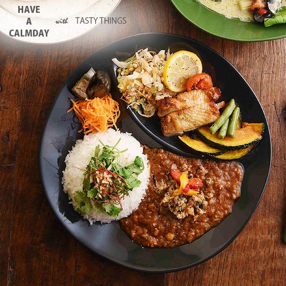 カームデイ仕切りプレート 食器 皿 軽い ランチプレート ランチプレート Sab 2717 アイビープラン 通販 Yahoo ショッピング