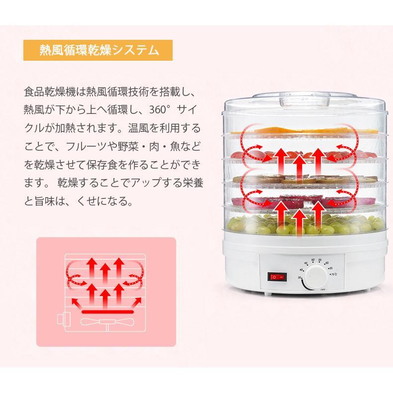 乾燥器 食品 ドライフードメーカー レシピ付き 新型 ドライフルーツ
