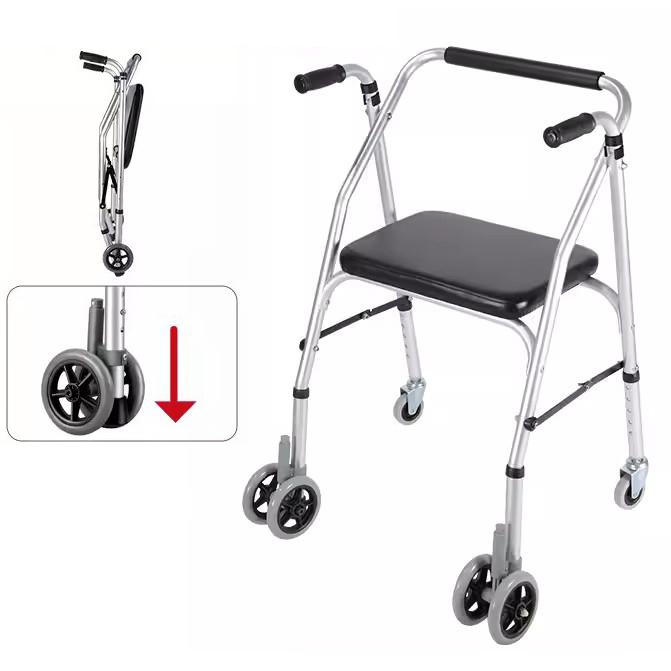 車椅子 歩行器 歩行車 ブレーキ機能 ショッピングカー 歩行補助器