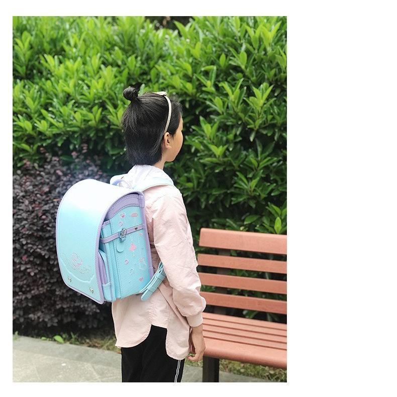 ランドセル 女の子 6年保証 45日間返品保証 軽い パープル ピンク 水色 祝入学 人気_9
