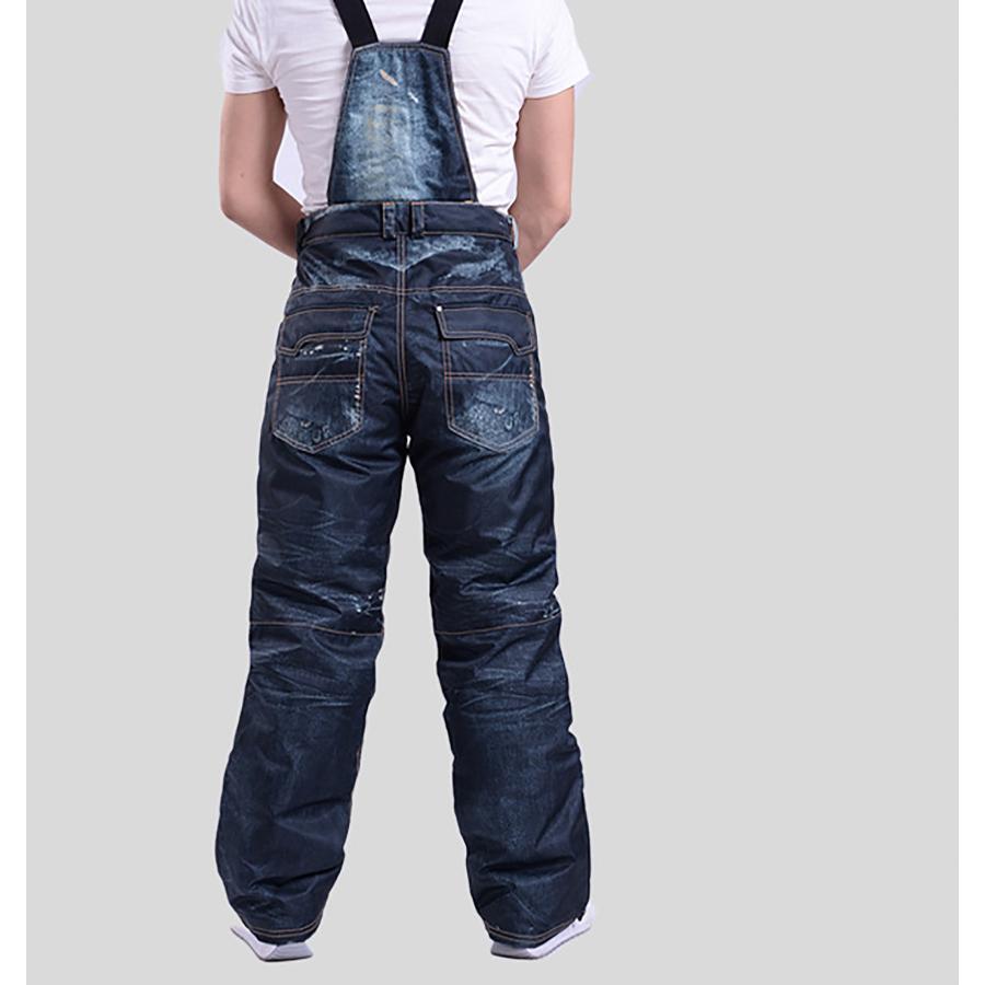 スキーウェア パンツ ジーンズ メンズ レディース スノーボード スノー