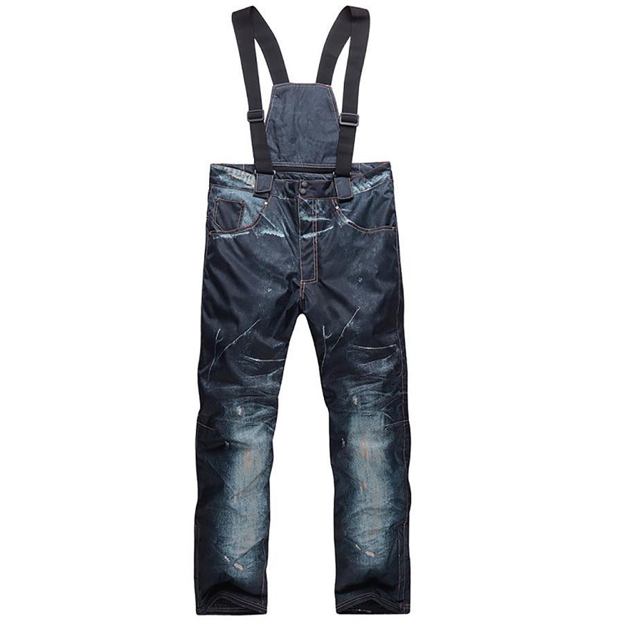 スキーウェア パンツ ジーンズ メンズ レディース スノーボード スノー