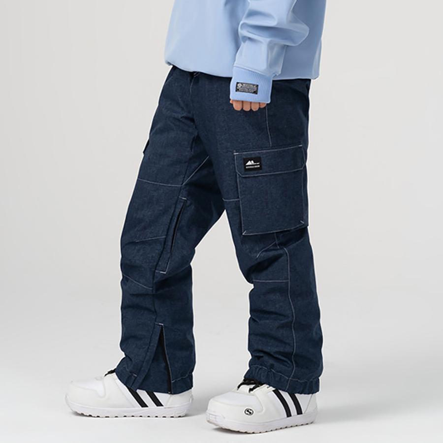 スキーウェア パンツ ジーンズ メンズ レディース スノーボード スキーウェア パンツ ジーンズ メンズ レディース スノーボード