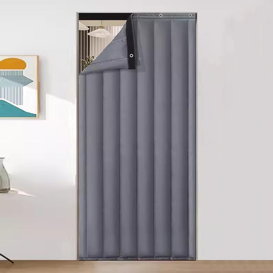 玄関保温断熱綿カーテン 防寒カーテン 間仕切りカーテン 厚手 防寒