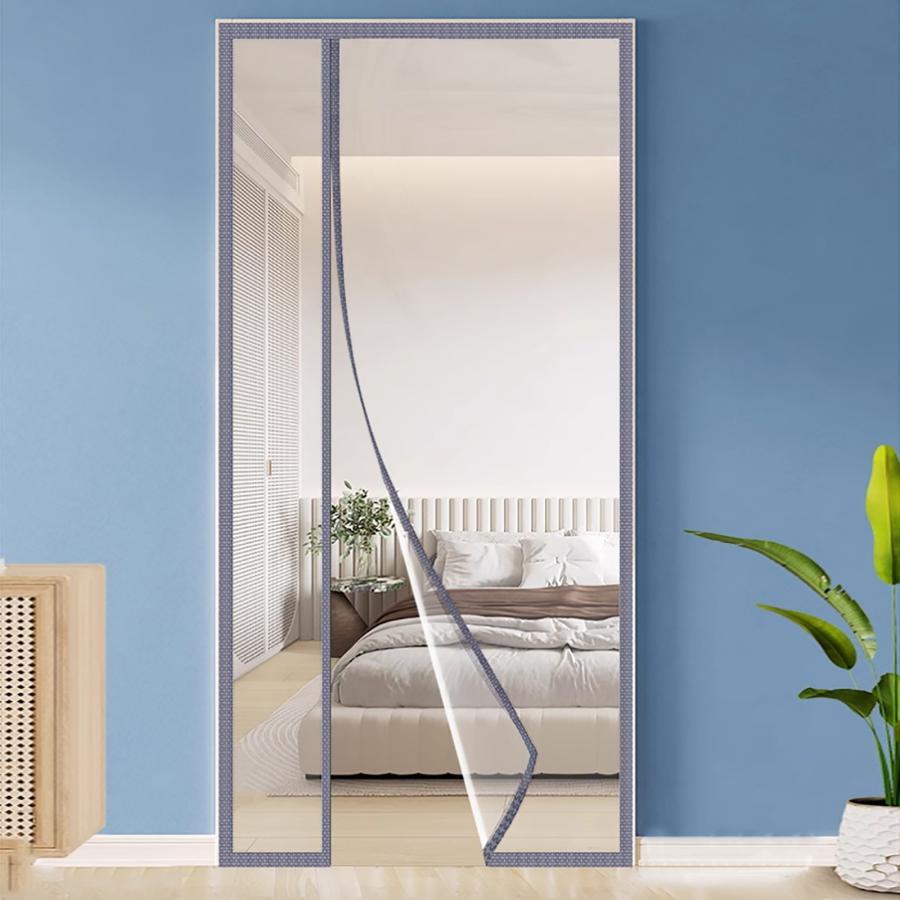 玄関保温断熱カーテン マグネット 透明 防寒カーテン ビニールカーテン