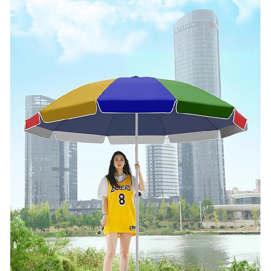 ガーデンパラソル 150cm 180cm 200cm 220cm パラソル 日除け 日よけ