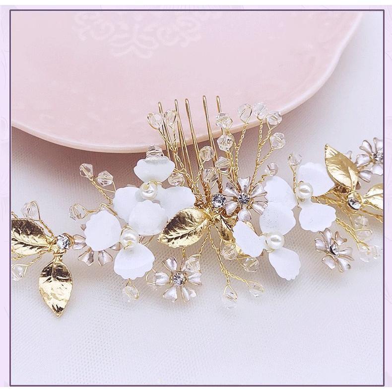 ヘアアクセサリー ヘッドドレス 子供 キッズ 女の子 フォーマル 髪飾りヘア くし ヘアクリップ 七五三 パーティー フラワーガール 結婚式 ピアノ発表会 花飾り |  | 05