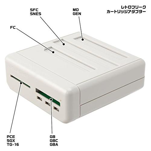 サイバーガジェット レトロフリーク (レトロゲーム互換機) (コントローラーアダ｜ibstore｜07