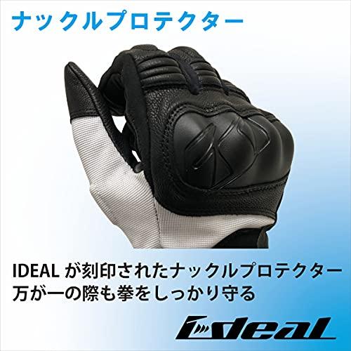 [山城] アイディール(IDEAL) バイク用 グローブ ID-014 アンチH2O(ANTI H2O) ホ｜ibstore｜03