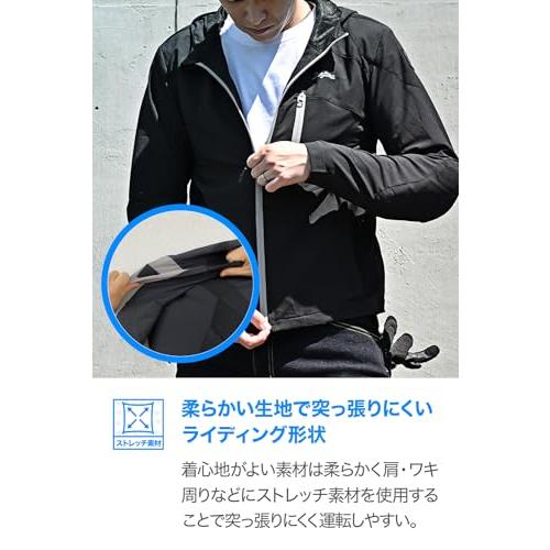 デイトナ(Daytona) バイク用 ジャケット 春夏 CE規格 ソフト