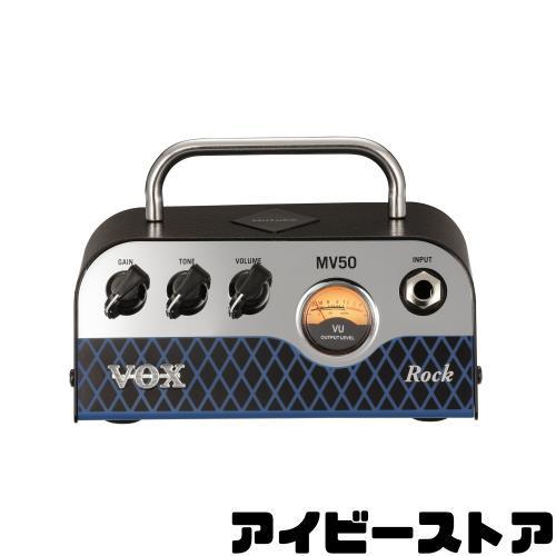 VOX Nutube搭載 ギター用 超小型 ヘッドアンプ MV50 Rock 驚きの軽量 