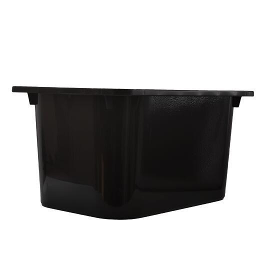 単品・送料別】オーバーフロー式メダカ舟 黒容器 白容器 14L 単品 水槽