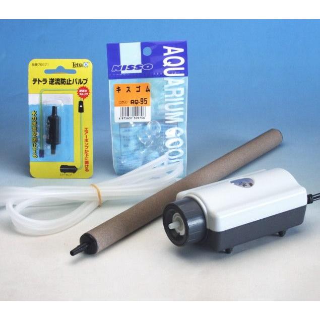 いぶき　エアーストーン　 いぶきエアストーン 18φ×300＃100 スターターセット : いぶき