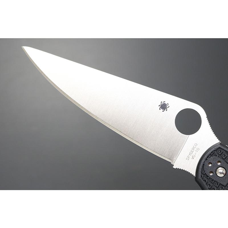 アウトドアナイフ 日本製 C07PBK4 Spyderco ポリス4 VG-10 アウトドアナイフ 日本製 C07PBK4 Spyderco ポリス4 VG-10
