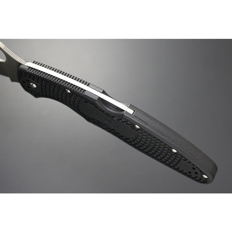 アウトドアナイフ 日本製 C07PBK4 Spyderco ポリス4 VG-10 アウトドアナイフ 日本製 C07PBK4 Spyderco ポリス4 VG-10